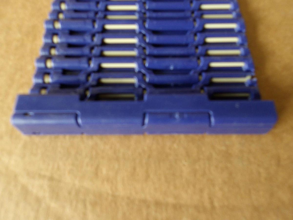 Used INTRALOK CONVEYOR CHAIN 4" X 5', #991000G NEW