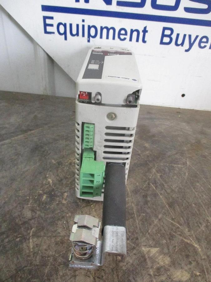 Used ALLEN BRADLEY KINETIX 6000 SERVO DRIVE 2094-AM03, #32320J USED