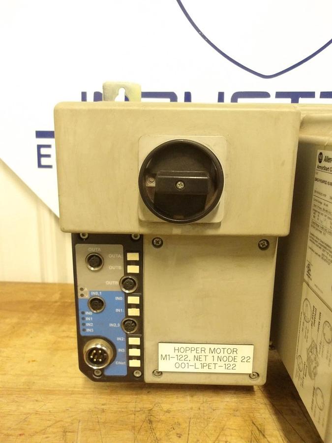 Used ALLEN BRADLEY ARMORSTART UNIT 280D-FN-10-C, #918112G USED