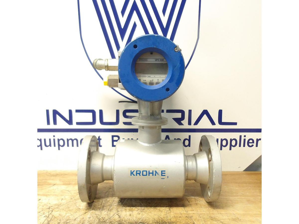 Used KROHNE ALTOMETER 2" FLOWTUBE
