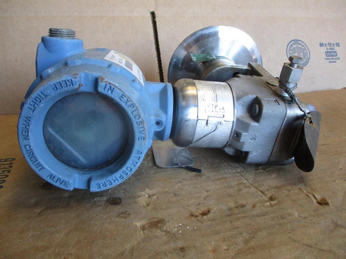 Used ROSEMOUNT 3051 PRESSURE TRANSMITTER, #971105J USED