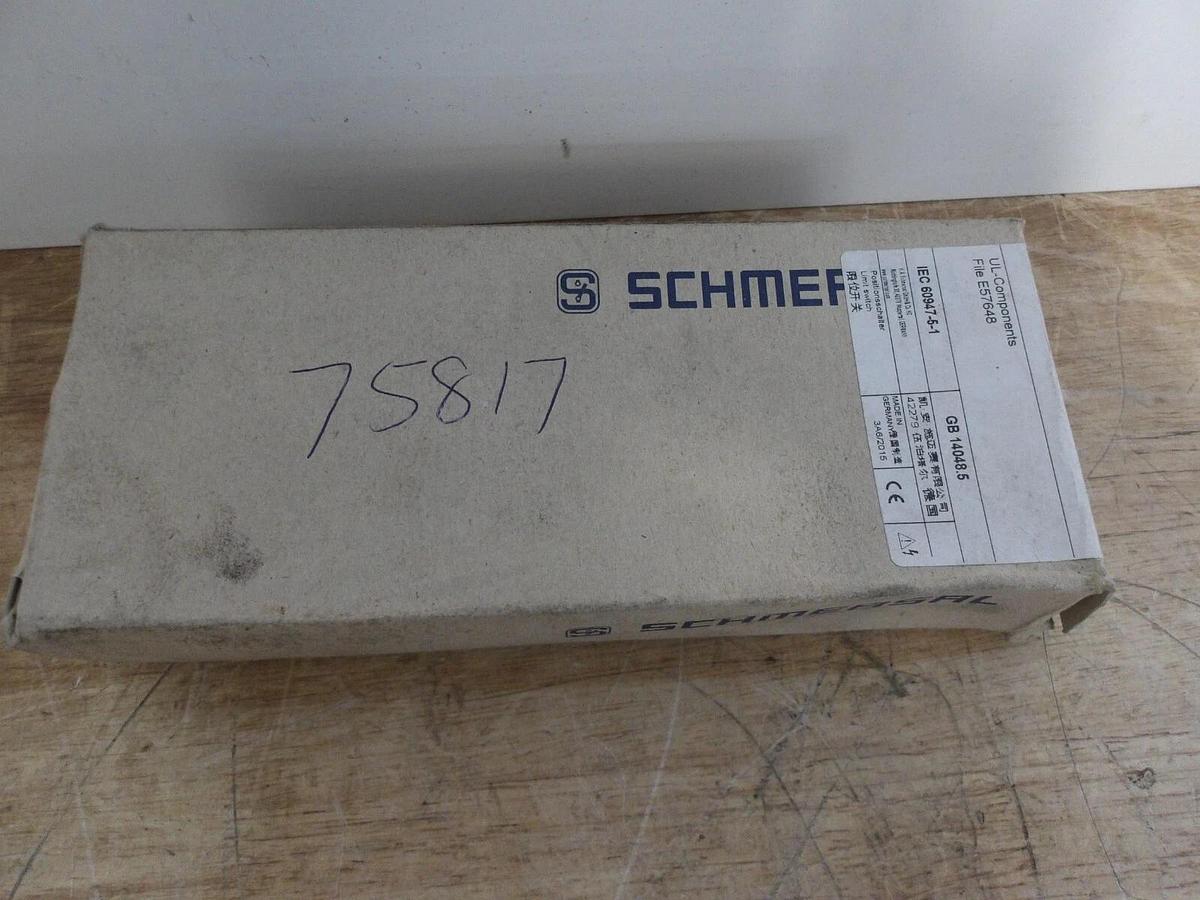 SCHMERSAL Z4VH-336-11Z-M20 LIMIT SWITCH, #417120G NIB