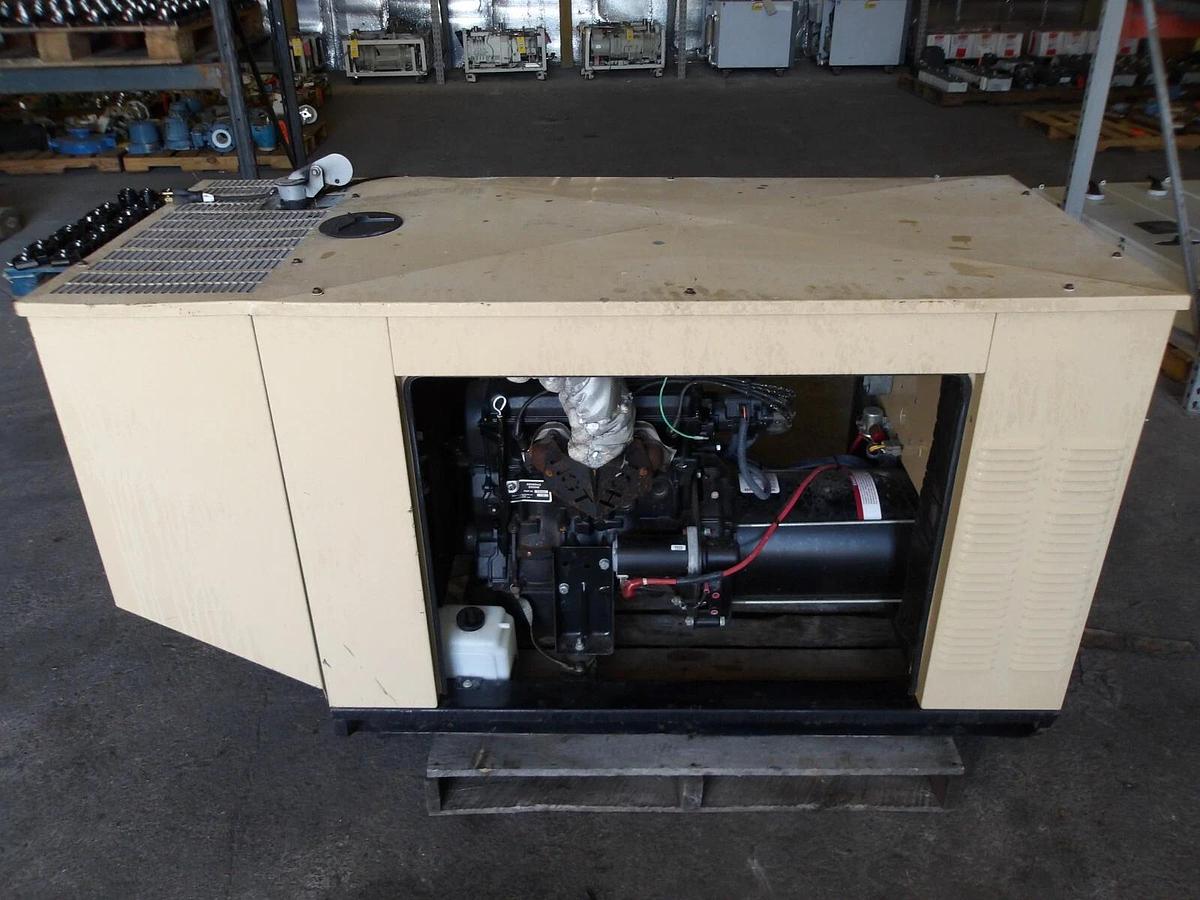 Used GENERAC SG0047250 POWER GUARDIAN GENERATOR SET, #917300G PARTS ONLY