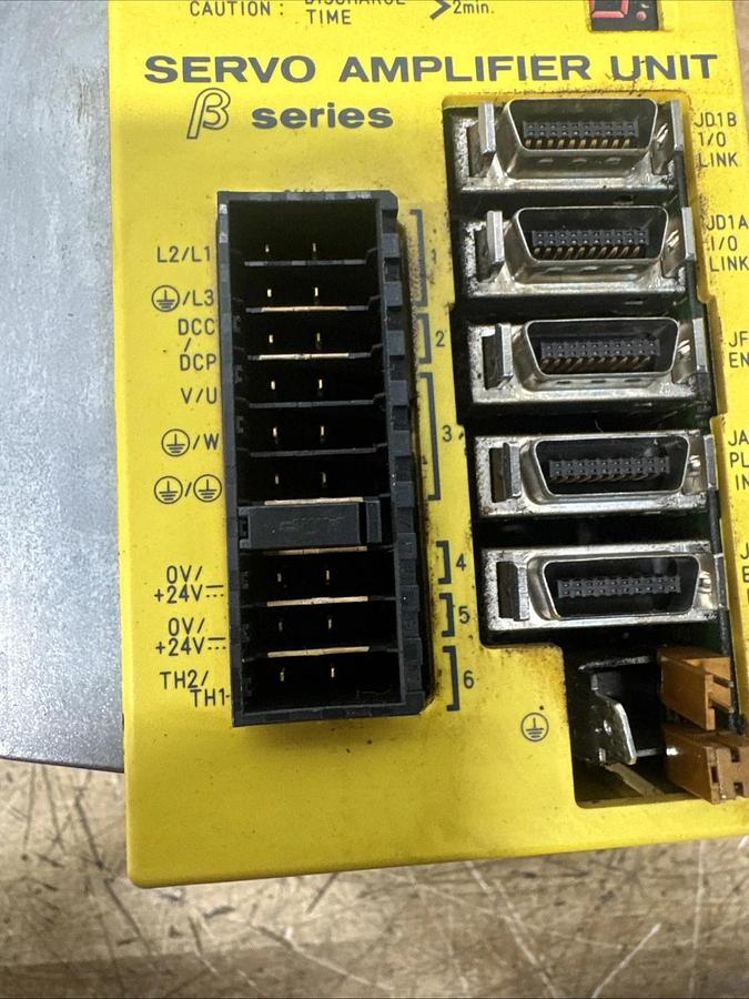 Used Fanuc A06B-6093-H152 Servo Amplifier Unit , Nice Used Takeout! #1217524P