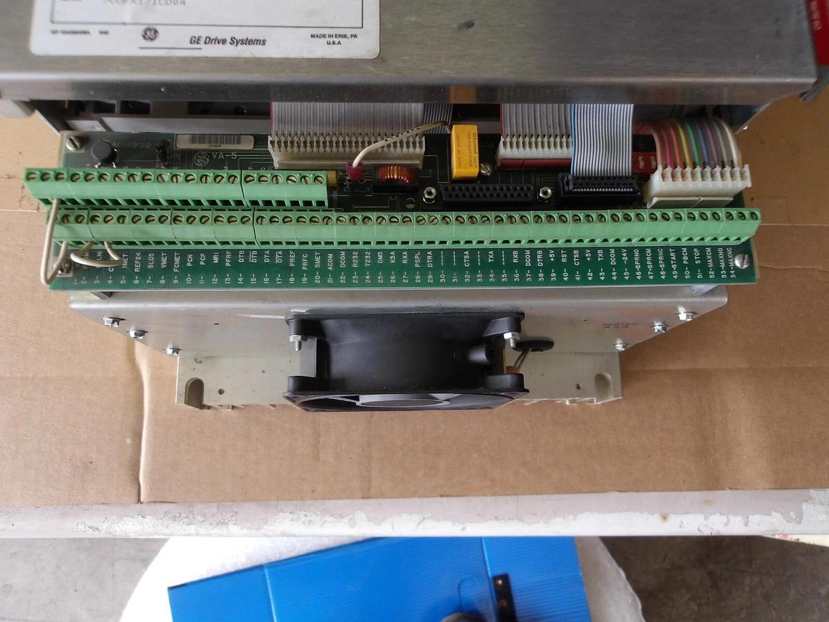 Used GE 7VD ADJUSTABLE SPEED DRIVE, #6191156G NEW