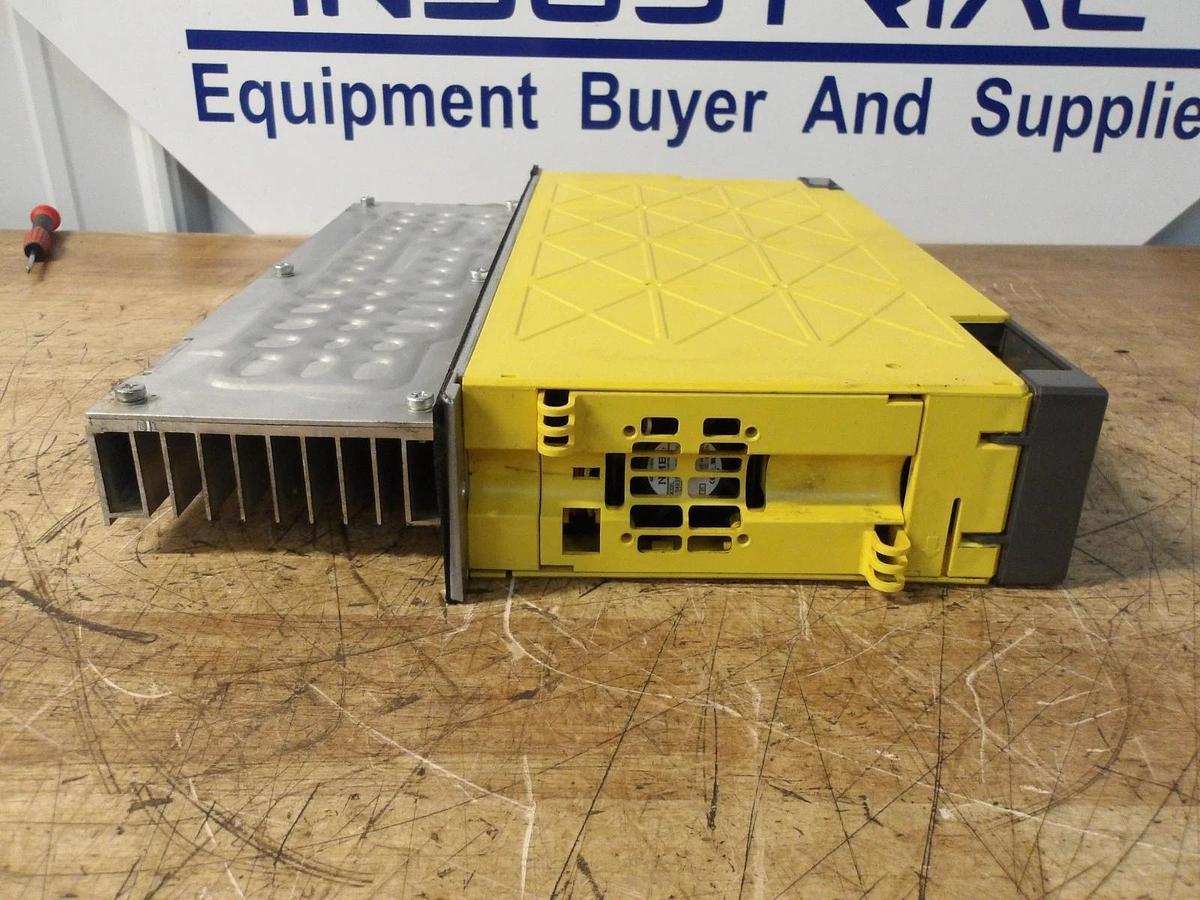 Used FANUC A06B-6117-H105 SERVO AMPLIFIER, #18750G USED