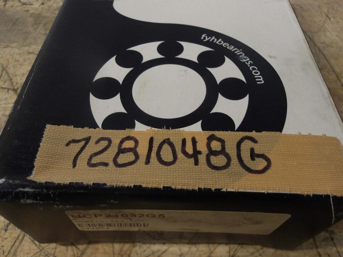 FYH UCP24032G5 PILLOW BLOCK BEARING 2" BORE, #7281048G NIB