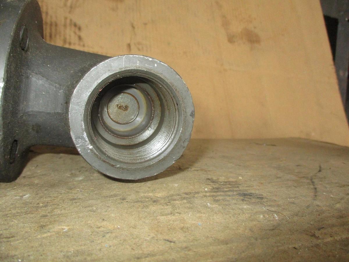 Used VOGT 1-1/2" IRON GATE VALVE (THREADED) #78145J NEW