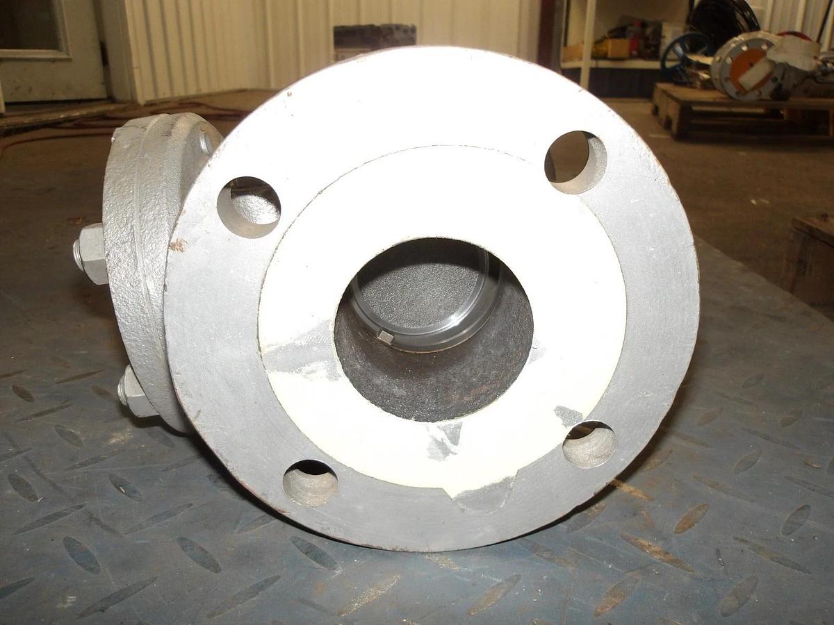 Used KITZ 2-1/2" DUCTILE IRON CHECK VALVE, FLANGED, #714900G NEW