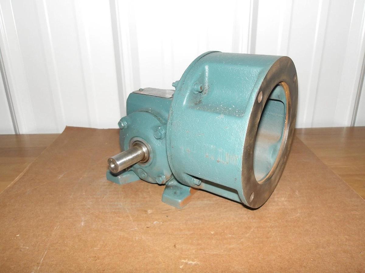 Used RELIANCE M6405008002NT MASTER SPEED REDUCER, RATIO 25.0:1, #117150G NEW