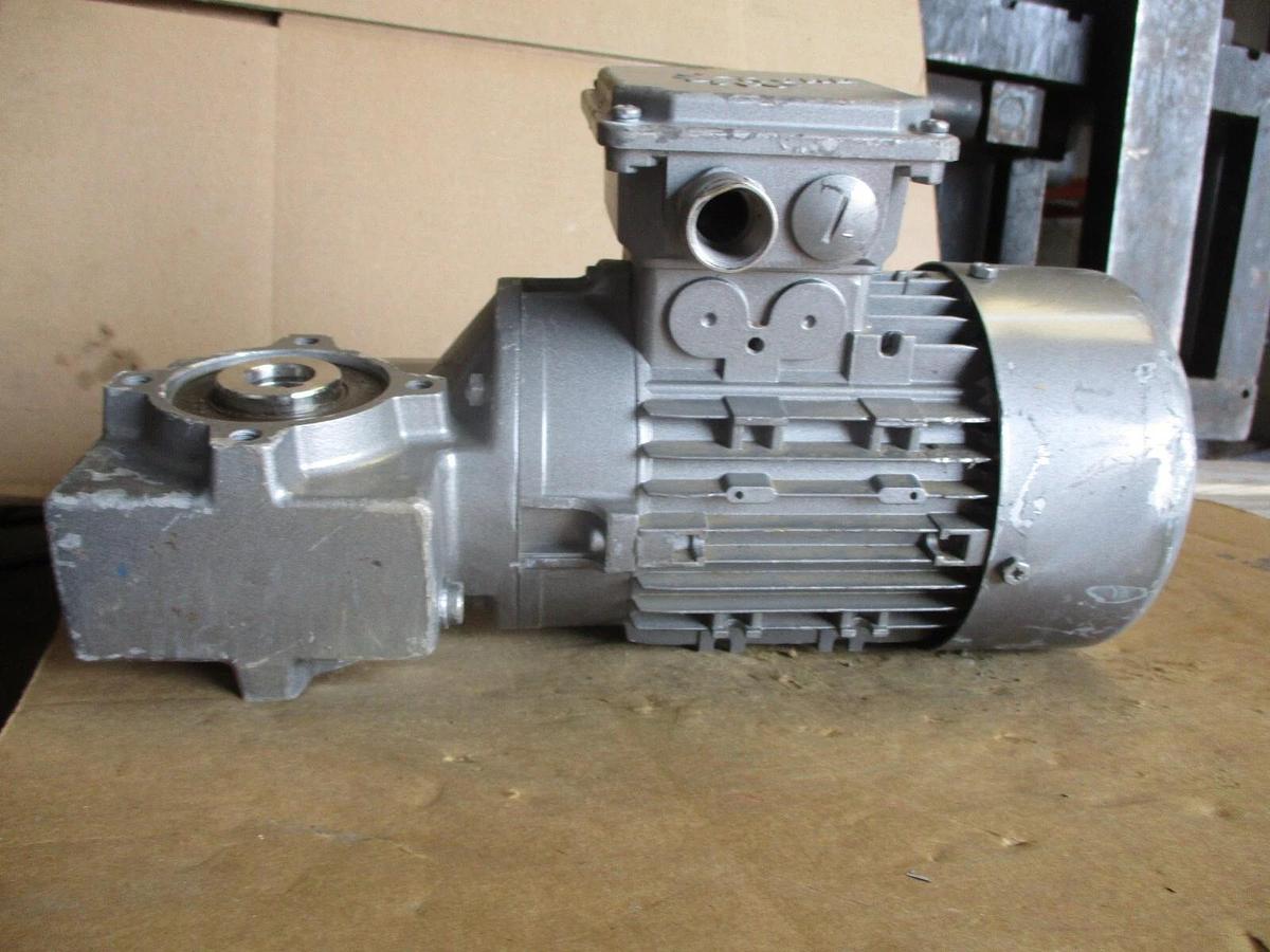 Used NORD .5 GEARMOTOR, #6121020J NEW