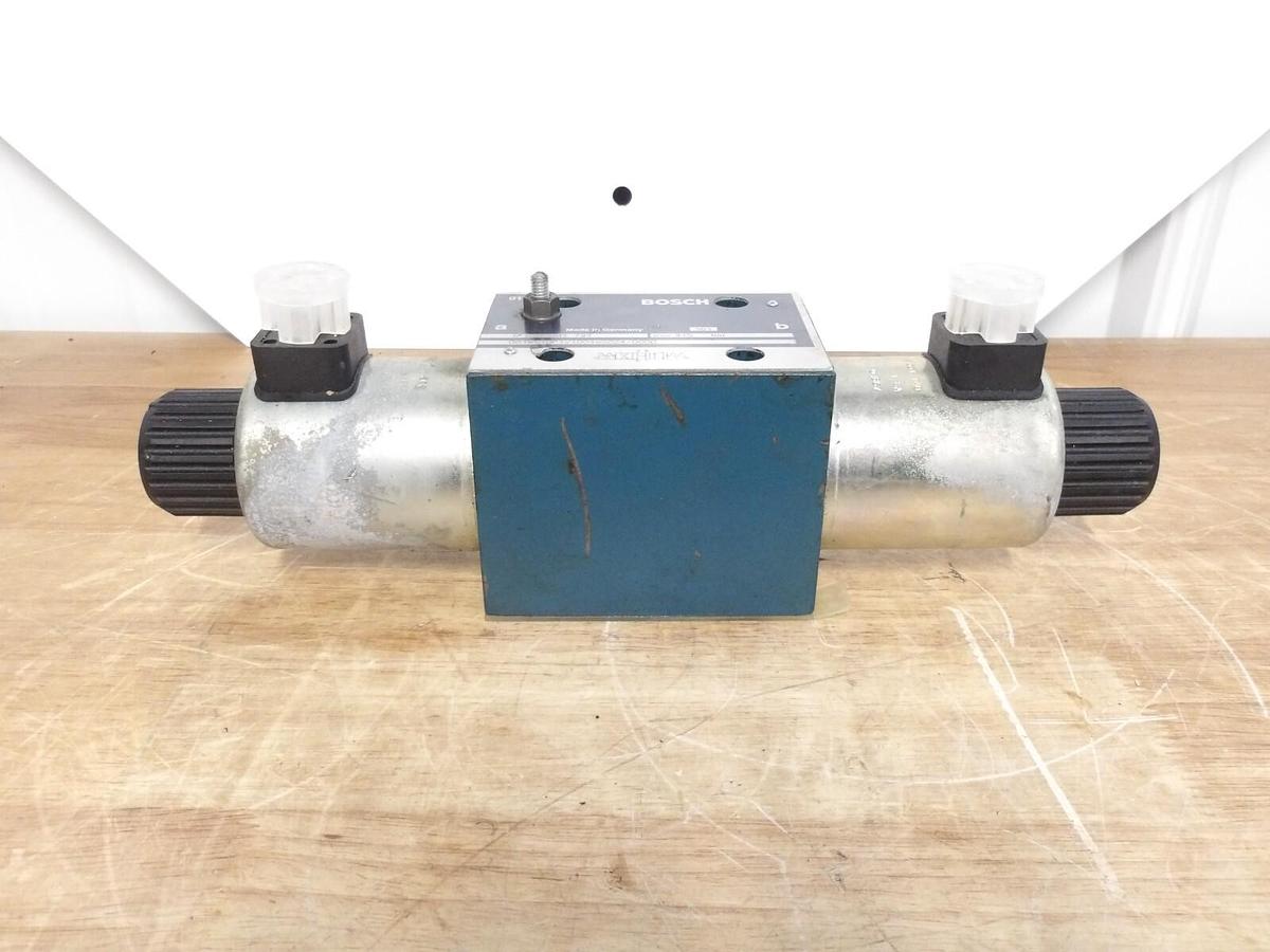 Used BOSCH 081WV10P1V1004W5024/0000 HYDRAULIC SOLENOID VALVE, #361121G NEW