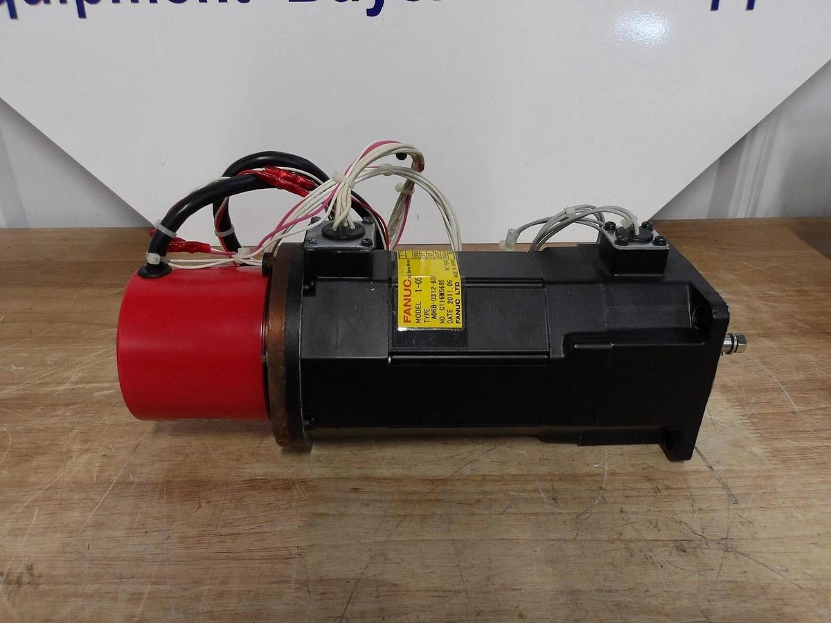 Used FANUC 1-OS AC SERVO MOTOR A06B-0312-B351, #326232G NEW