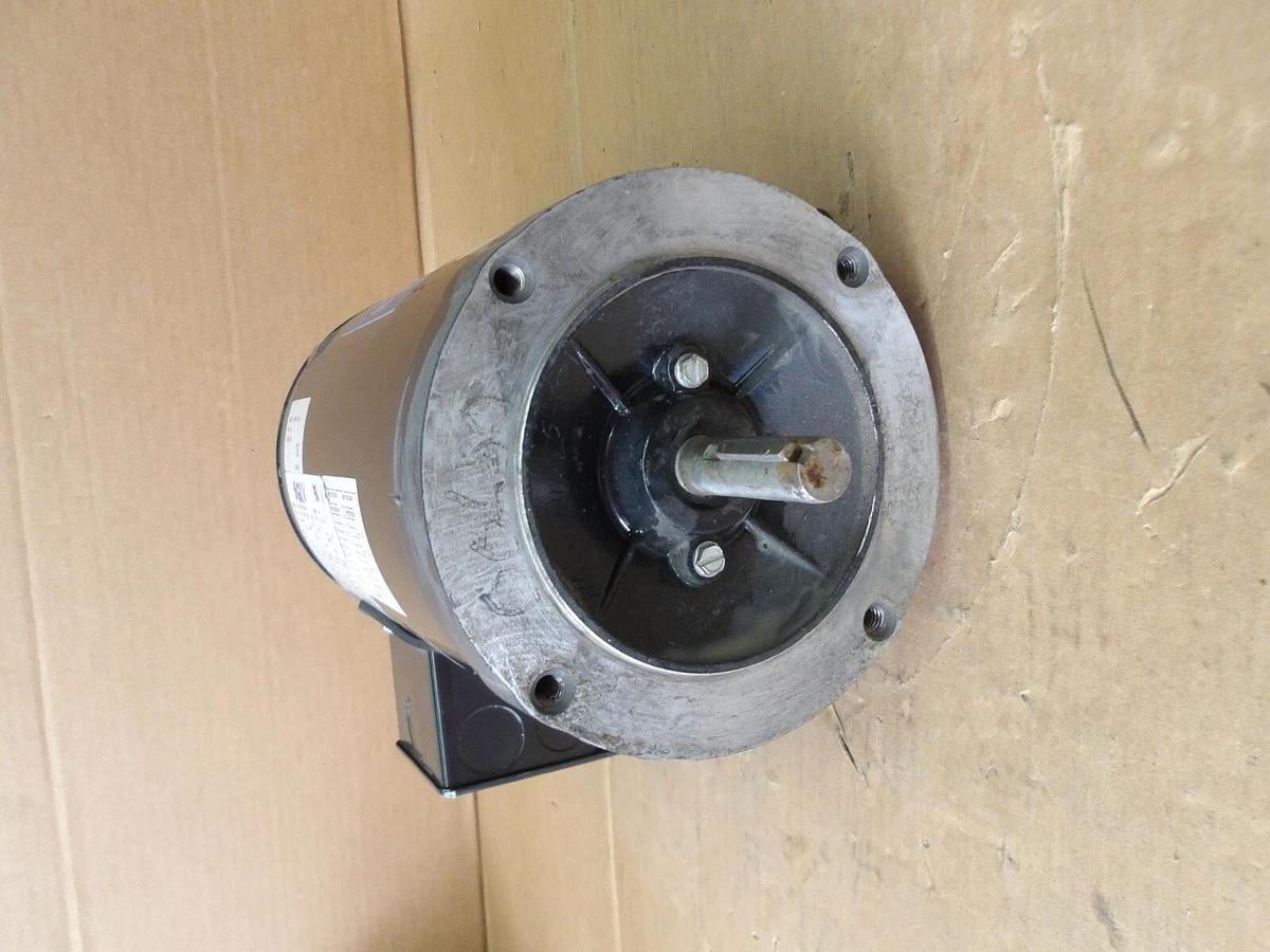 Used GL&V 1 HP MAXGUARD MOTOR, FR 56C, 1750/3505 RPM, 460-230 V, #11141006G NEW