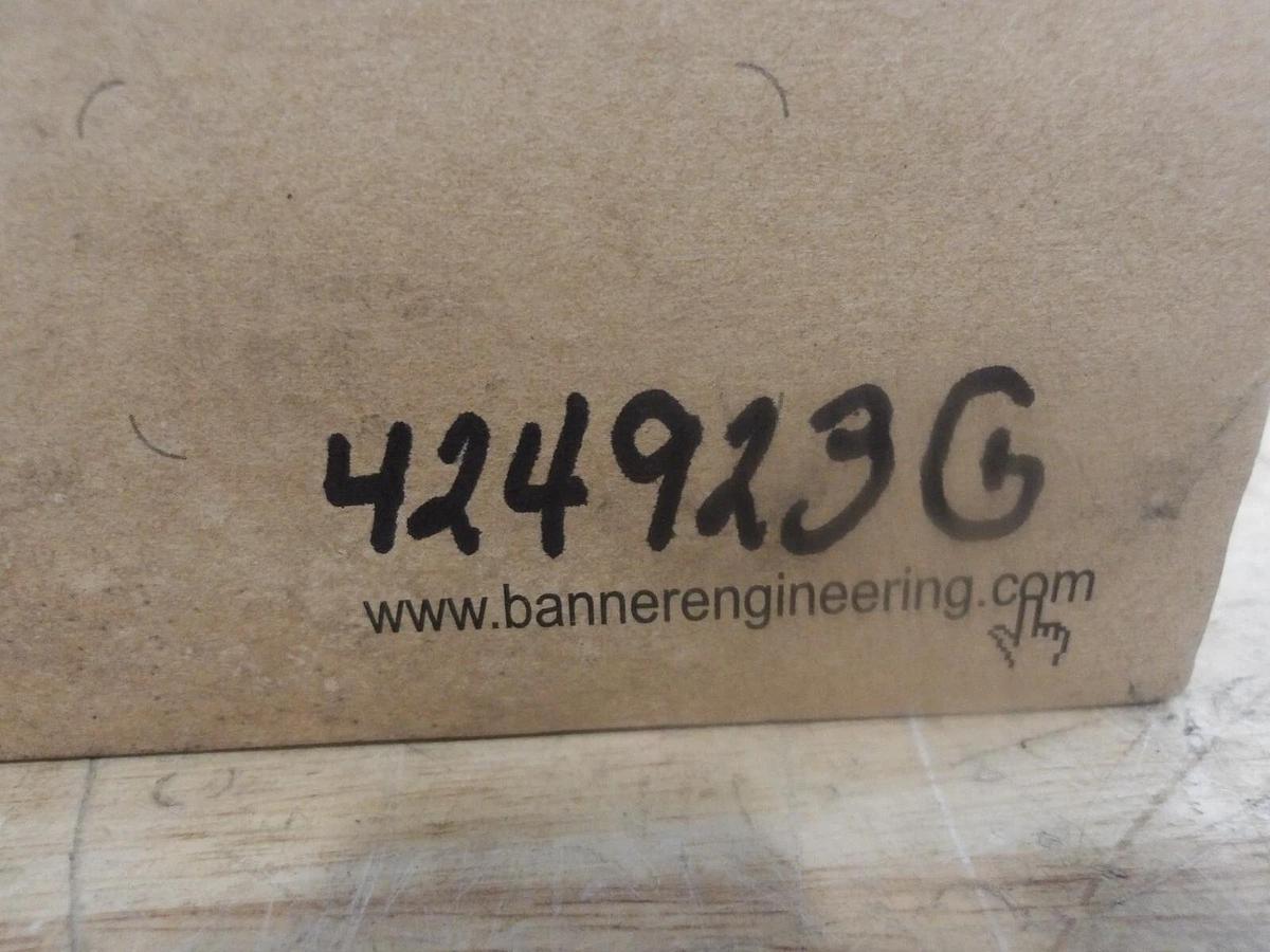 BANNER MSD1NT-1 MINI-SCREEN MODULE, #424923G NIB