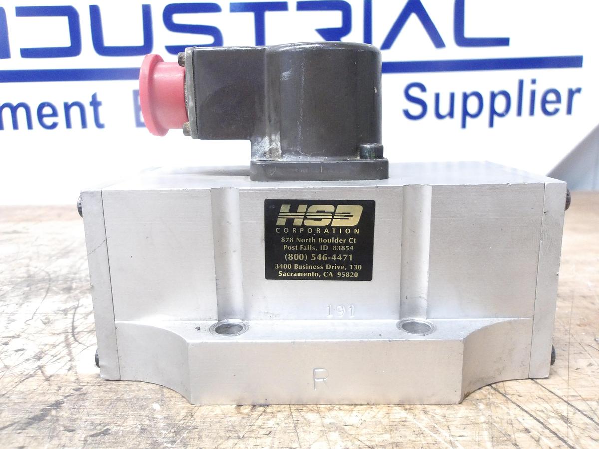 Used ATCHLEY 242-402 SERVO VALVE, #831935G USED