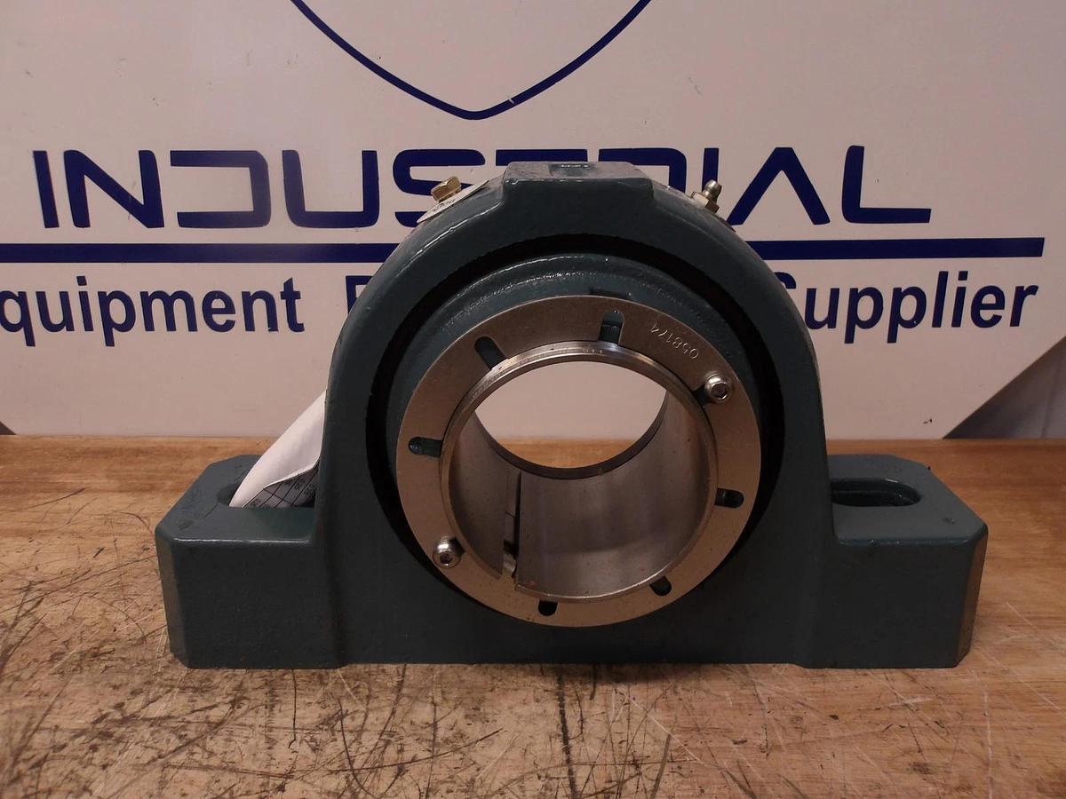 DODGE P2B-1P-307RE PILLOW BLOCK BEARING 3-7/16" BORE, #729228G NIB