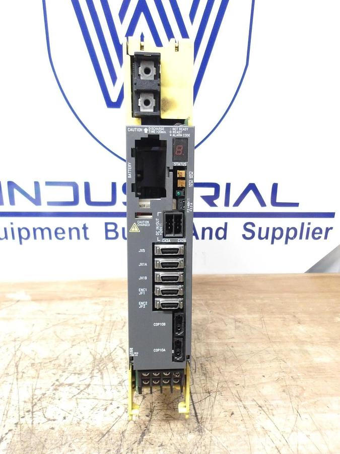 Used FANUC A16B-2202-0772/06B SERVO AMPLIFIER, #1191046G USED