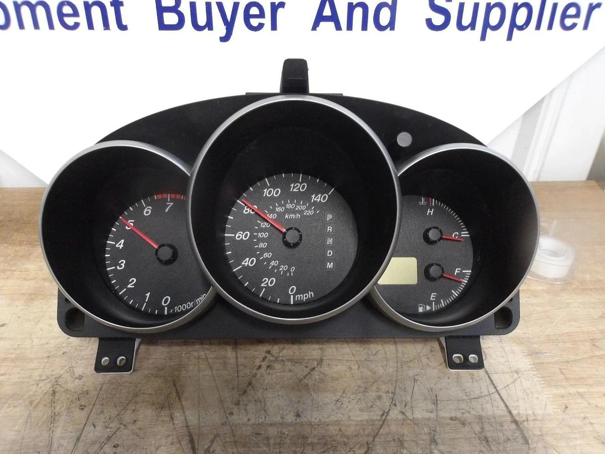 Used MAZDA 41_BN8E INSTRUMENT CLUSTER 2005-2006, #9261008G USED (AS IS)