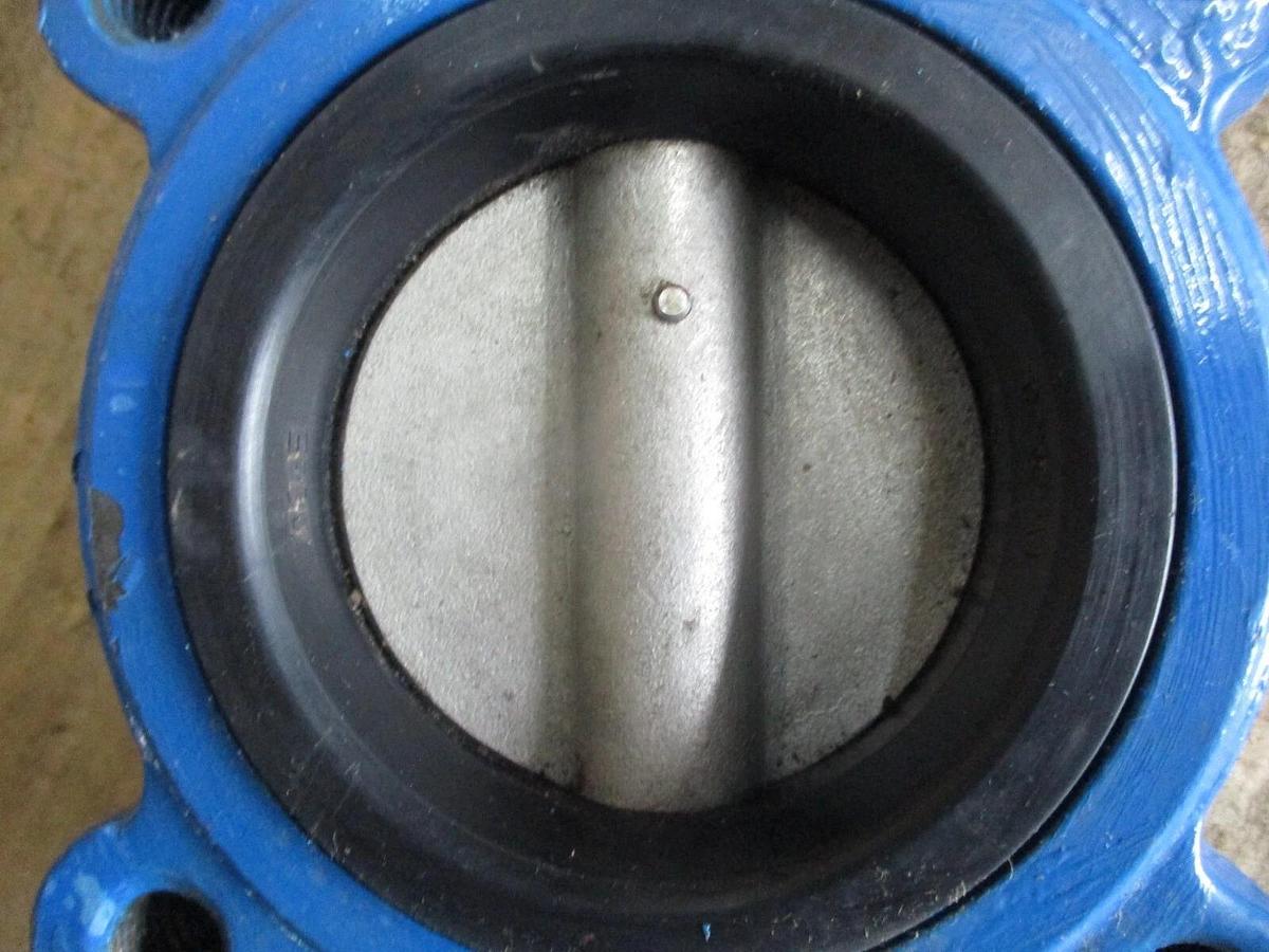 Used OHIO 3" BUTTERFLY VALVE (NO HANDLE), #78327J NEW