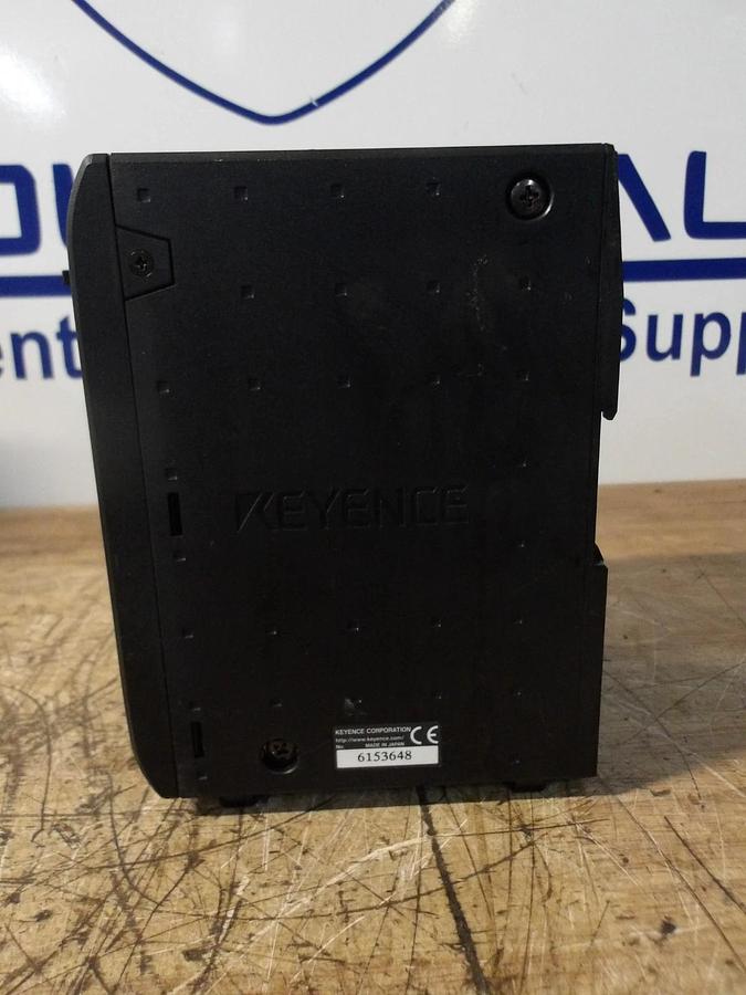 Used KEYENCE CV-3500 MEGA DIGITAL CONTROLLER, #12181045G USED