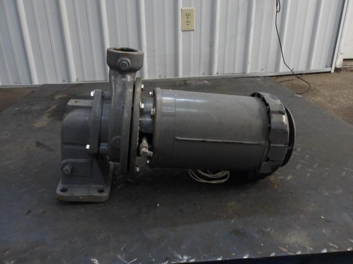 Used SPIRAX / SARCO D97F235483 PUMP W/ 1HP MOTOR, #102851G USED