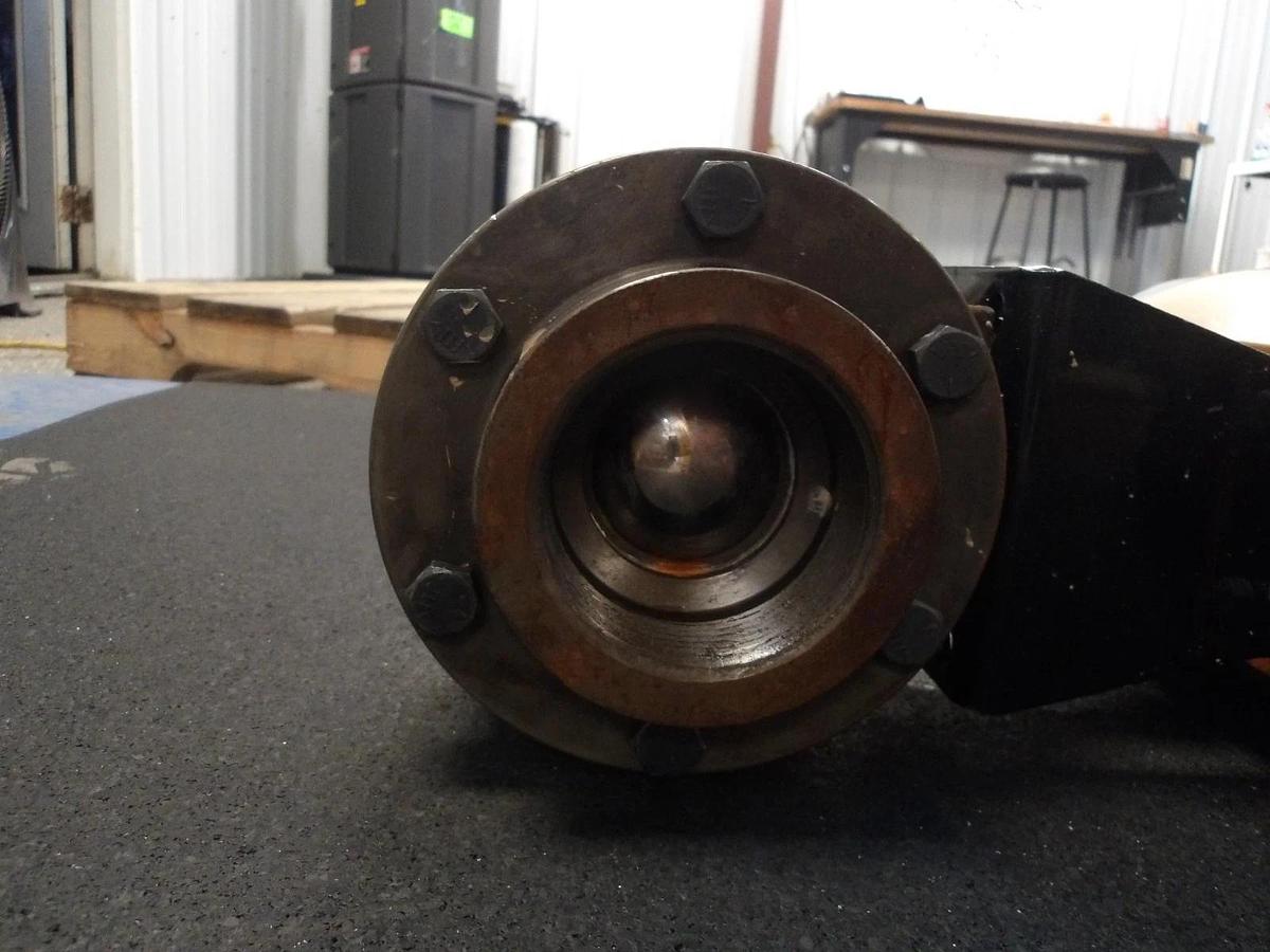 Used FLOWSERVE 2-1/2" BALL VALVE 150, #541213G NEW