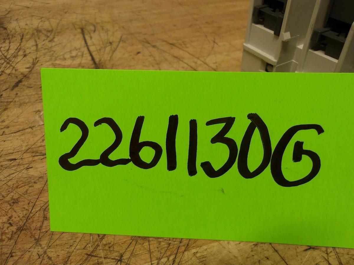 Used ABB 30 AMP GENERAL PURPOSE SWITCH 0S30FACC12, 600 V, #2261130G NEW