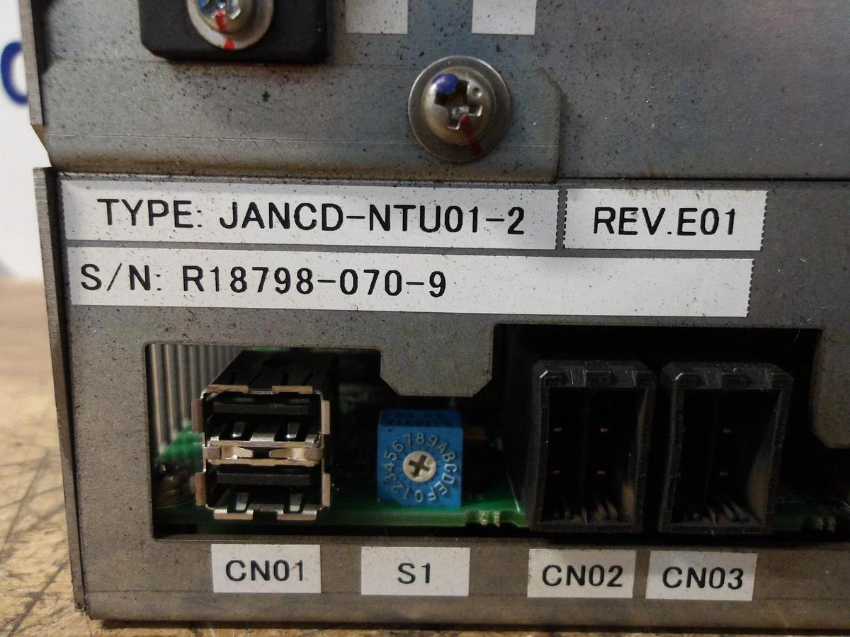Used YASKAWA JANCD-NTU01-2 BRAKE RELEASE SERVO CONTROLLER, #12171130G USED