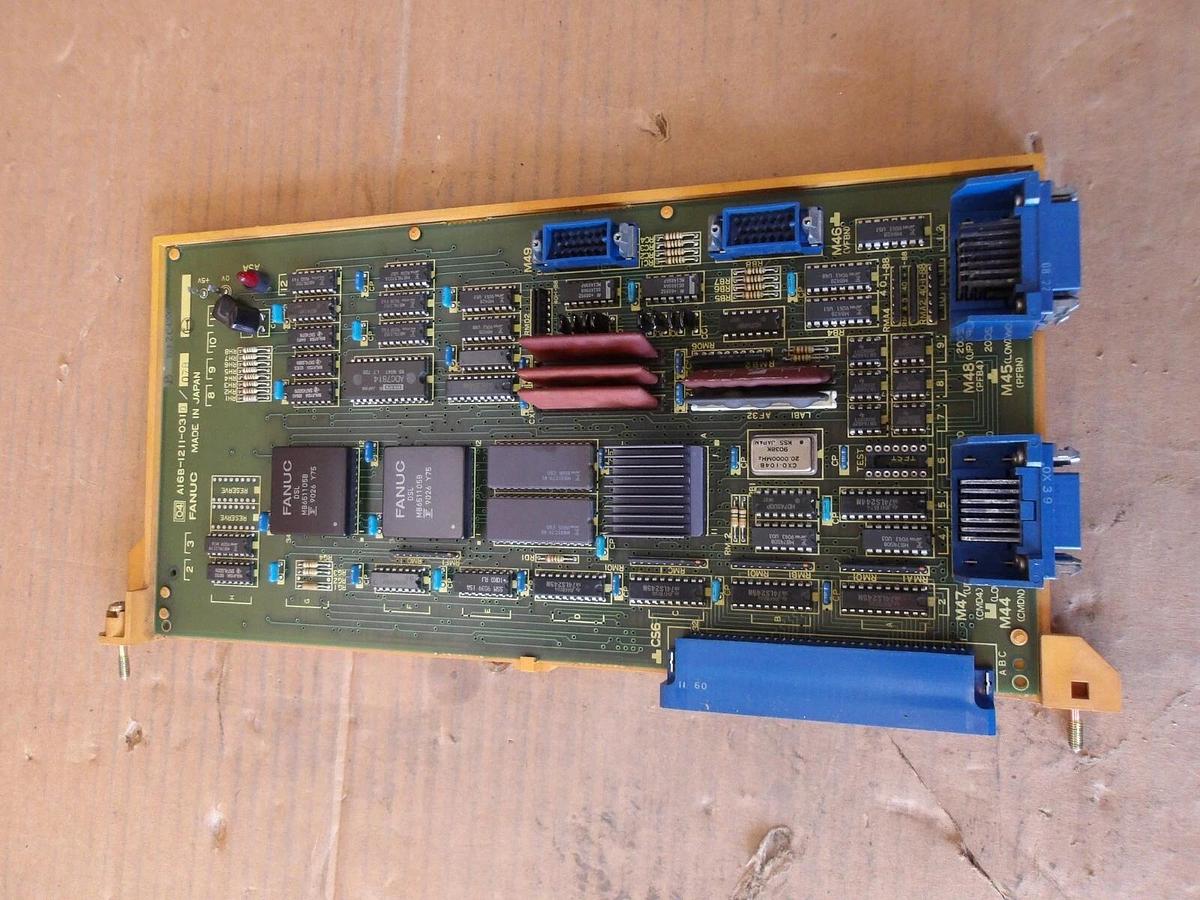Used FANUC 3RD / 4TH AXES CIRCUIT BOARD A16B-1211-0310/07B, #11111035G USED