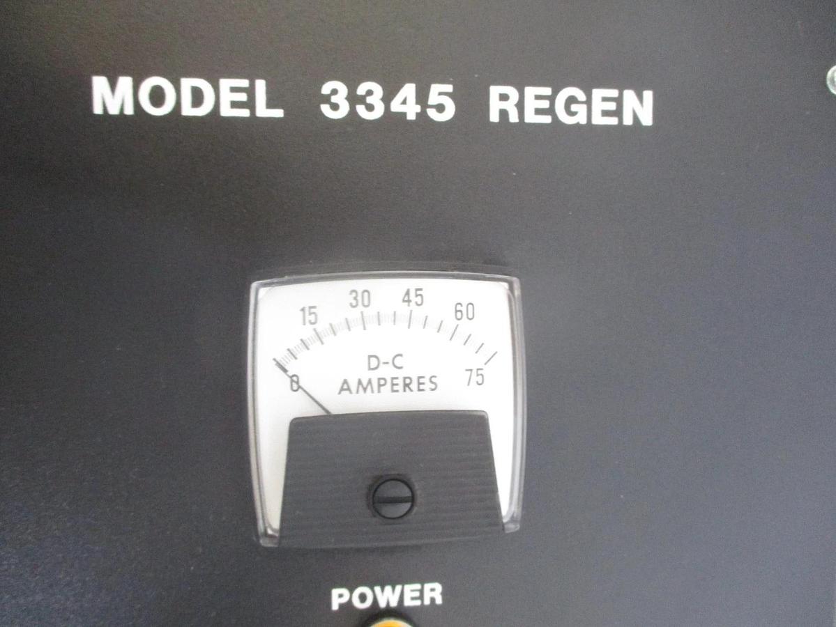 Used BONITRON M3345-2AWMFM REGEN LINE MODULE, 230 V, #331032J USED