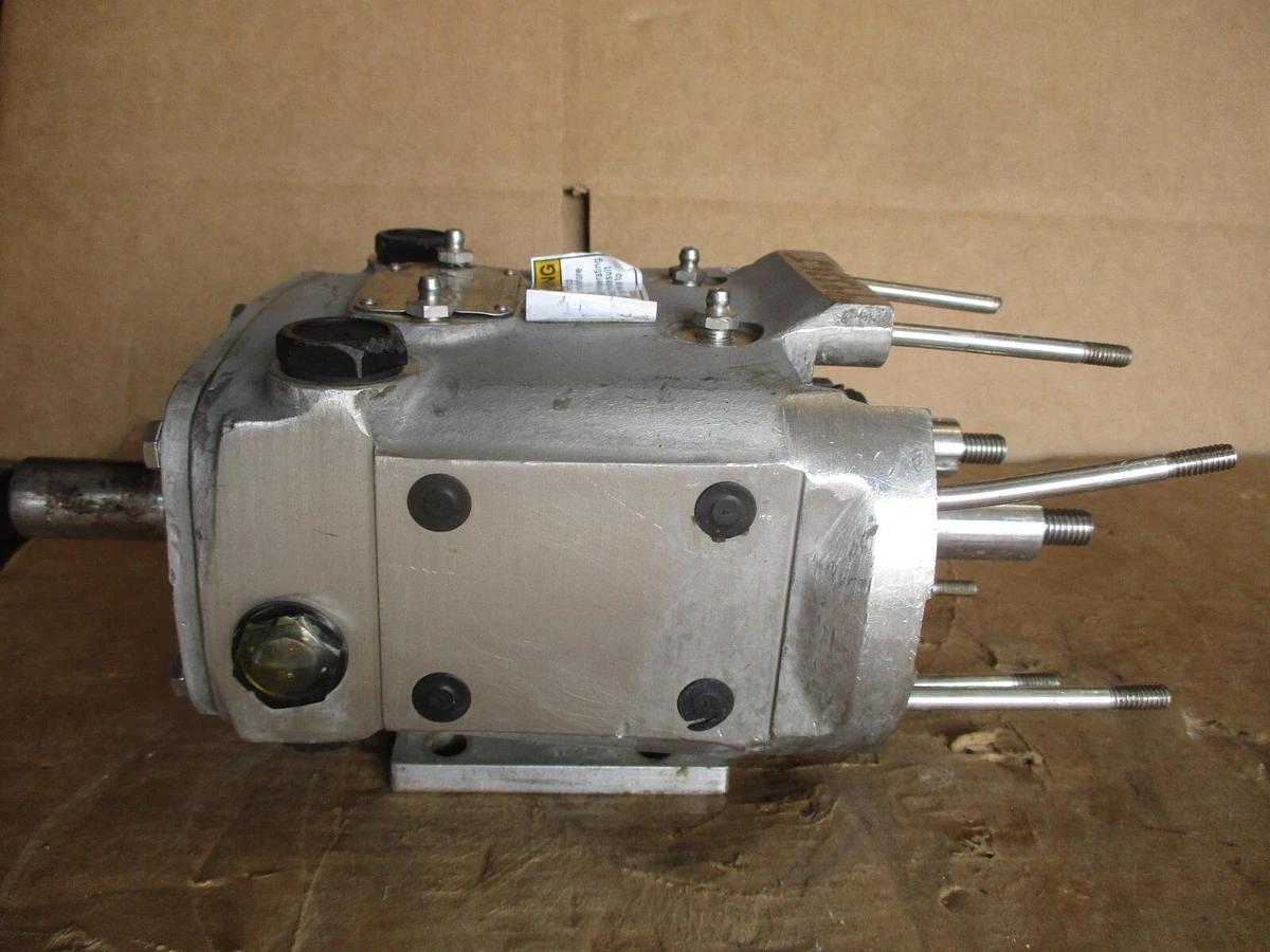 Used WAUKESHA CHERRY-BURRELL 018/U2 A11 STAINLESS PUMP, #49336J PARTS ONLY