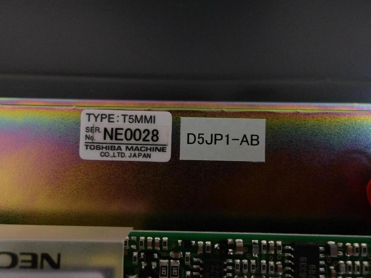 Used TOSHIBA TOSCAST T5MM1/D5JP1-AB TOUCH SCREEN DISPLAY, #613940G NEW