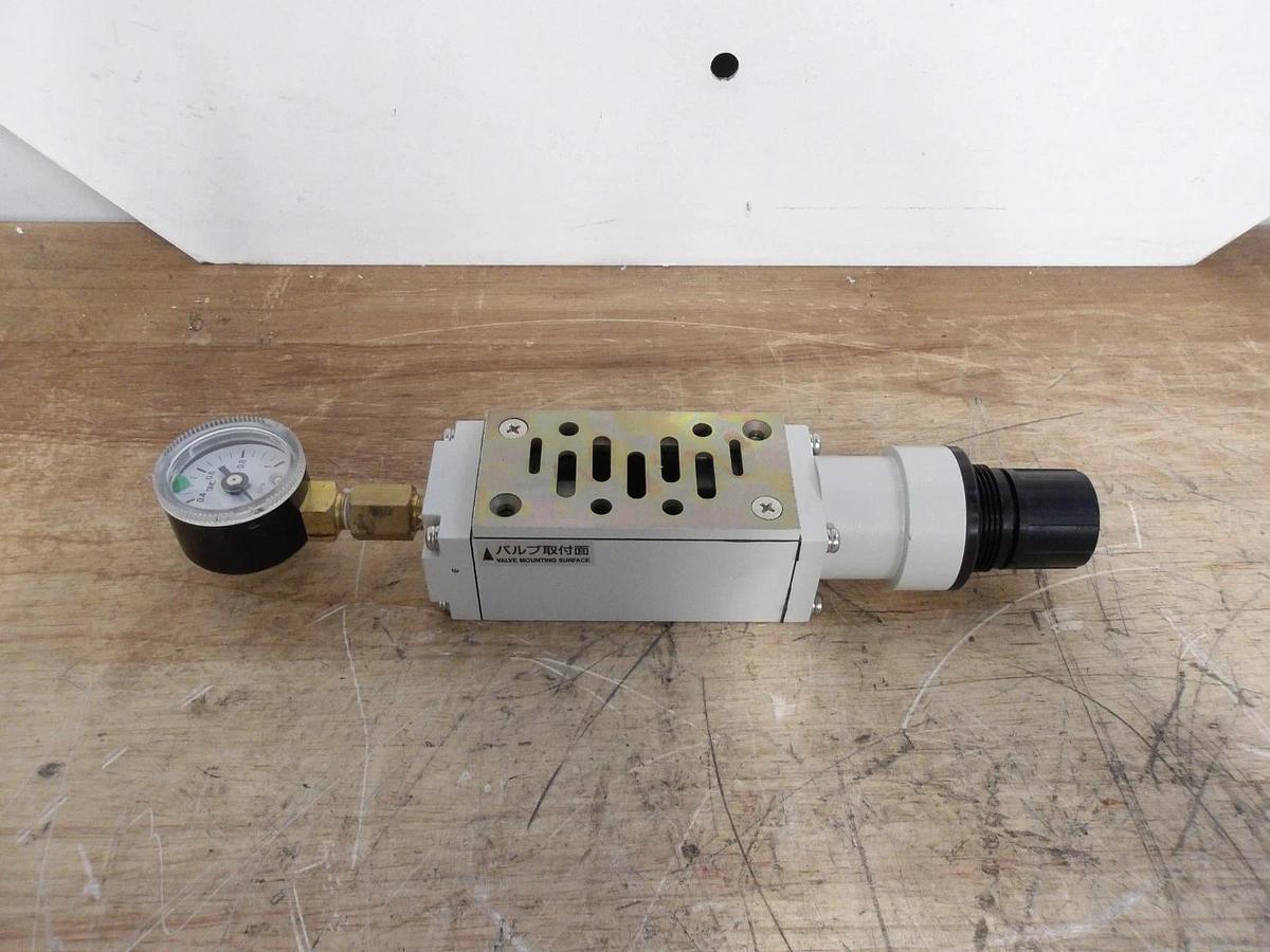 SMC ARB210-00-B-X204 PNEUMATIC VALVE, #78200G NIB