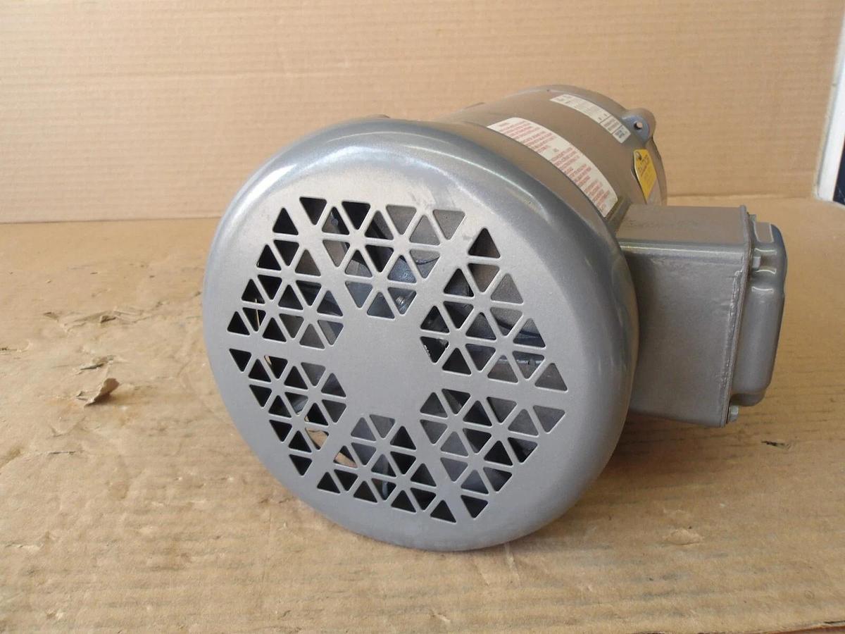 Used BALDOR 2 HP INDUSTRIAL MOTOR, FR 143TC, 3450 RPM, 230/460 V, #81330G NEW