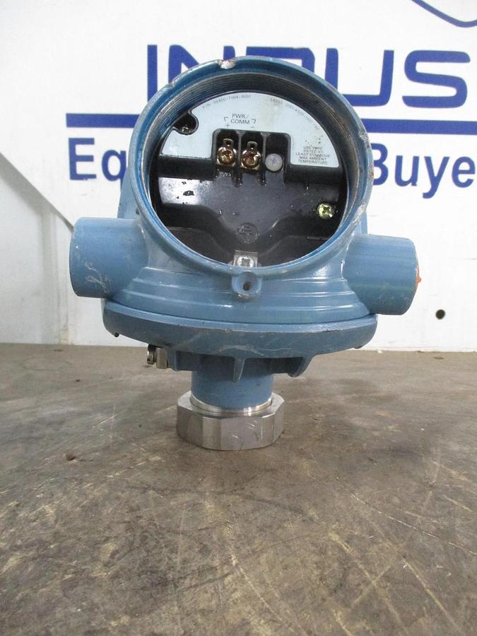 Used ROSEMOUNT 5300 SERIES LEVEL TRANSMITTER, #351241J USED