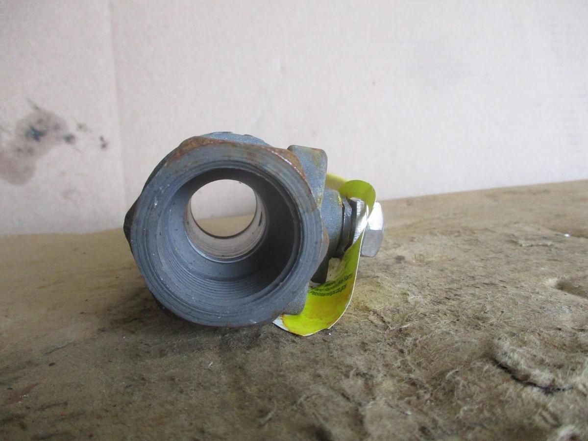 Used APOLLO 1" STEEL BALL VALVE, #681041J NEW