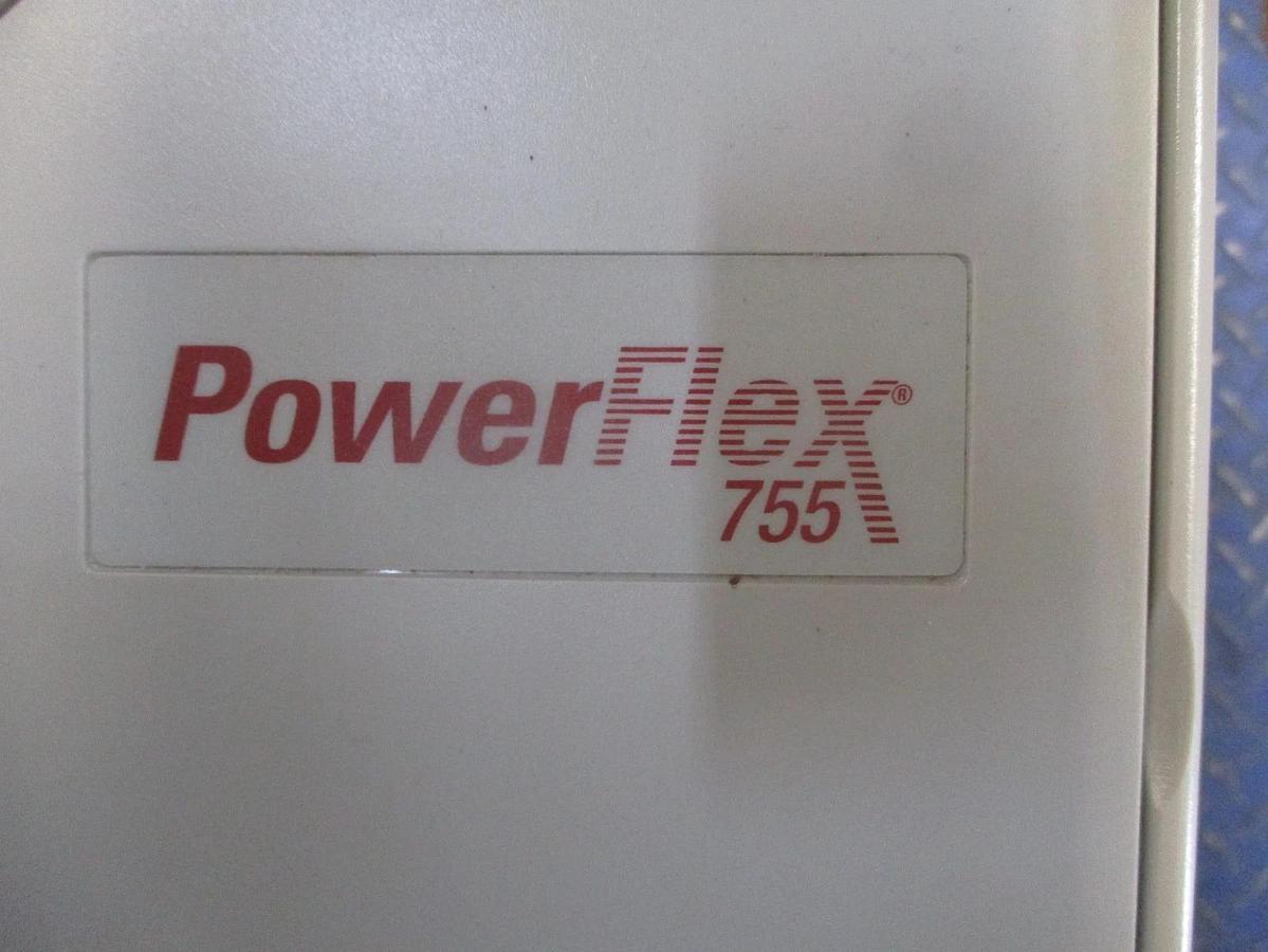 Used ALLEN BRADLEY POWERFLEX 755 DRIVE 150 HP, 20G1AN-D186JA0NNNNN, #331237J NEW