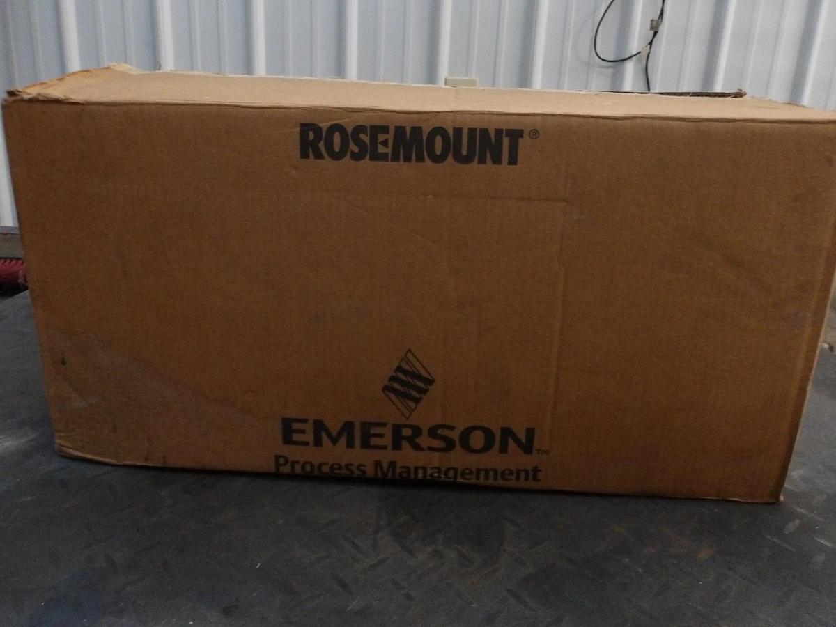 ROSEMOUNT 3051 MULTI VARIBLE FLOW METER 3", #931202G NIB
