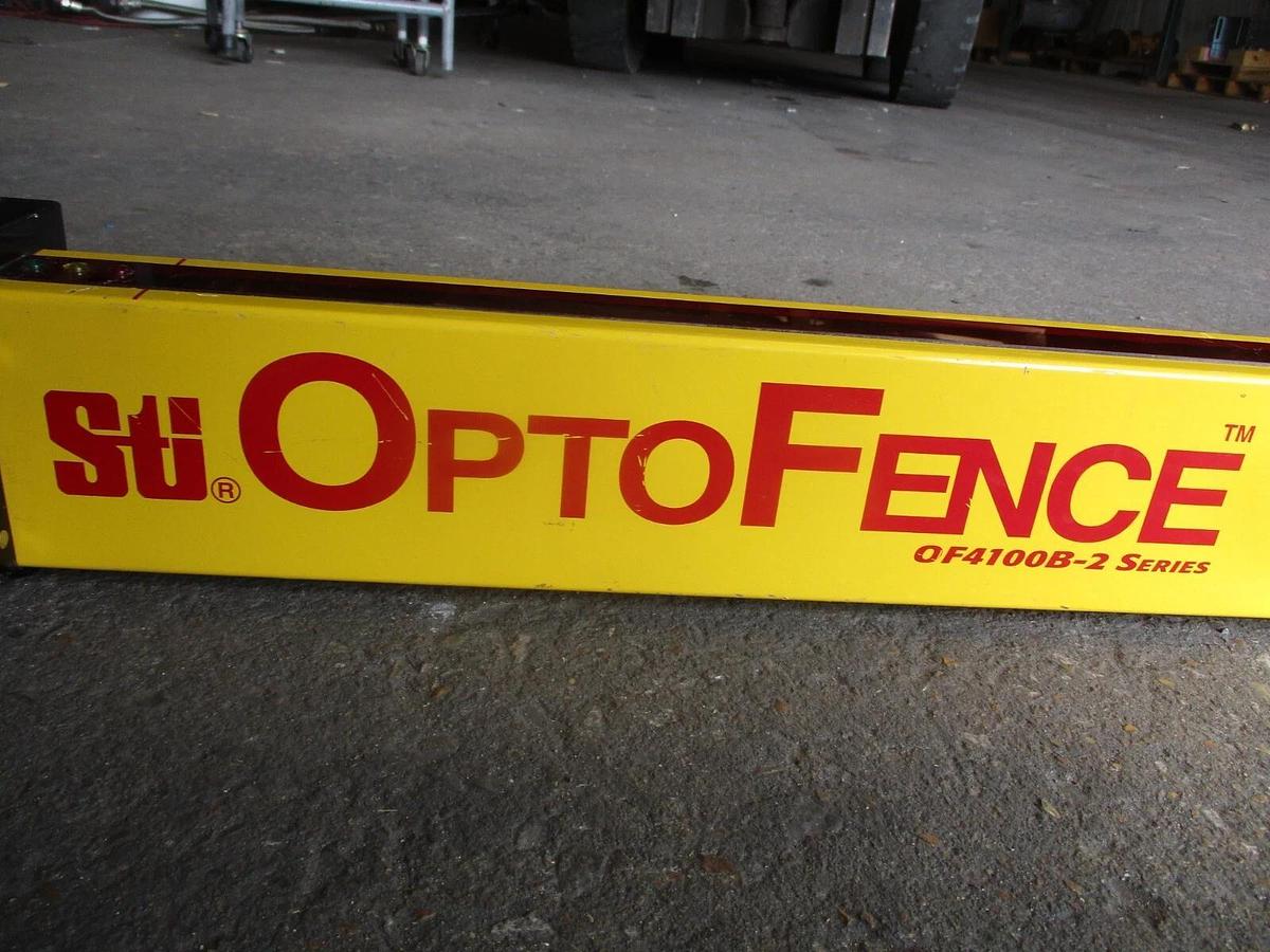 Used STI OF4100B-2 OPTO FENCE SAFETY CURTAIN, #717126J USED