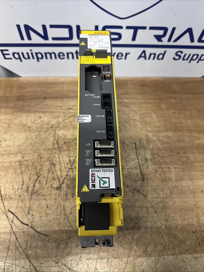 Used Fanuc Servo A06B-6114-H207, Used Take Out! #1216949P
