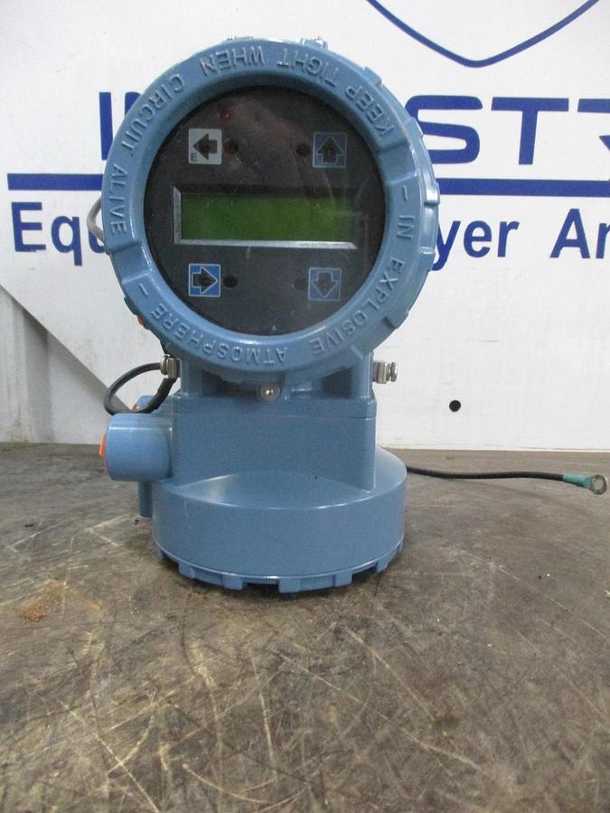 Used ROSEMOUNT 8732E FLOW METER TRANSMITTER, #36943J NEW