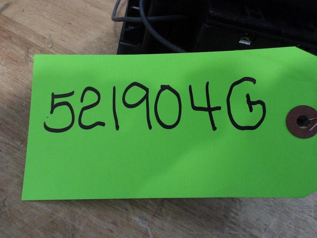 Used ABB EH260 MOTOR CONTACTOR, 300 AMP, 600 V, #521904G NEW