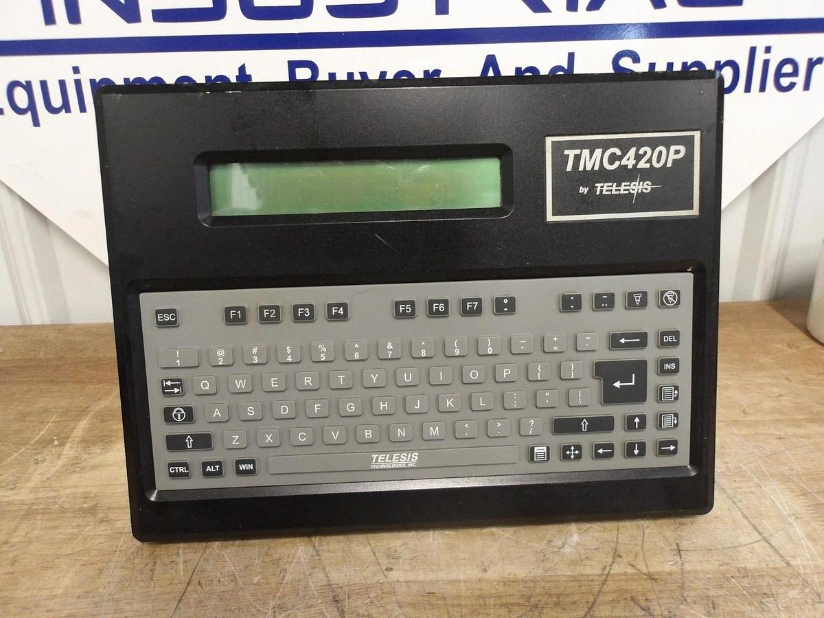 Used TELESIS TMC420P INDUSTRIAL COMPUTER, 115/230 V, #6101203G USED