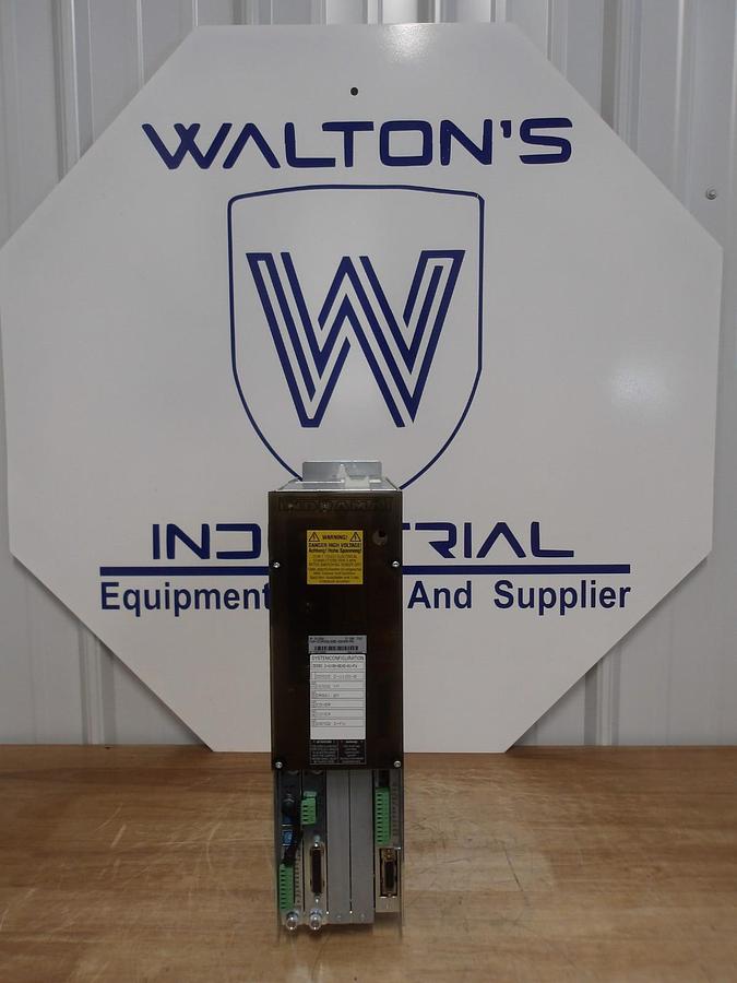 Used INDRAMAT DDS02.2-W100-BE45-01-FW DIGITAL AC SERVO DRIVE, #414115G NEW