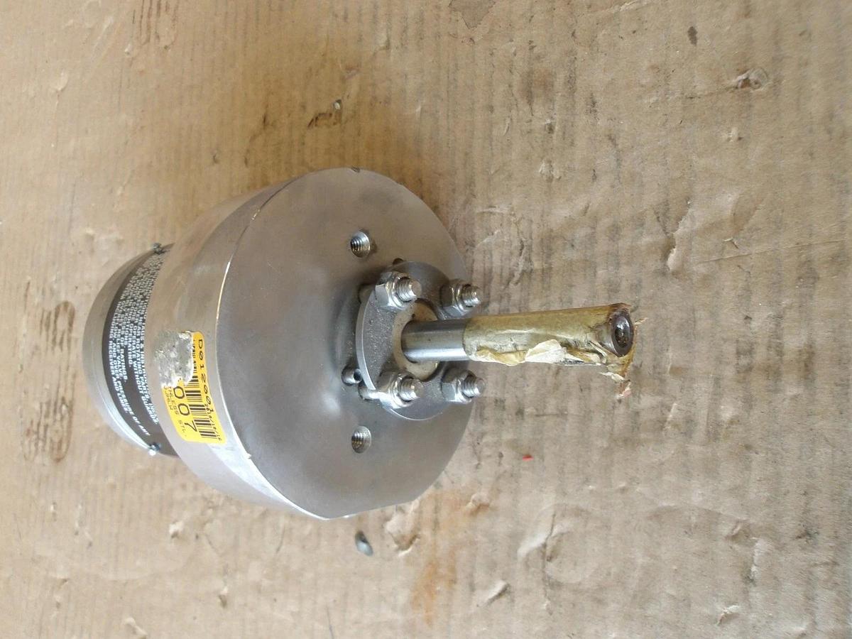 Used ROPER 02SS1PTYDJHLW GEAR PUMP 162611 S/S BODY, #7301100G NEW