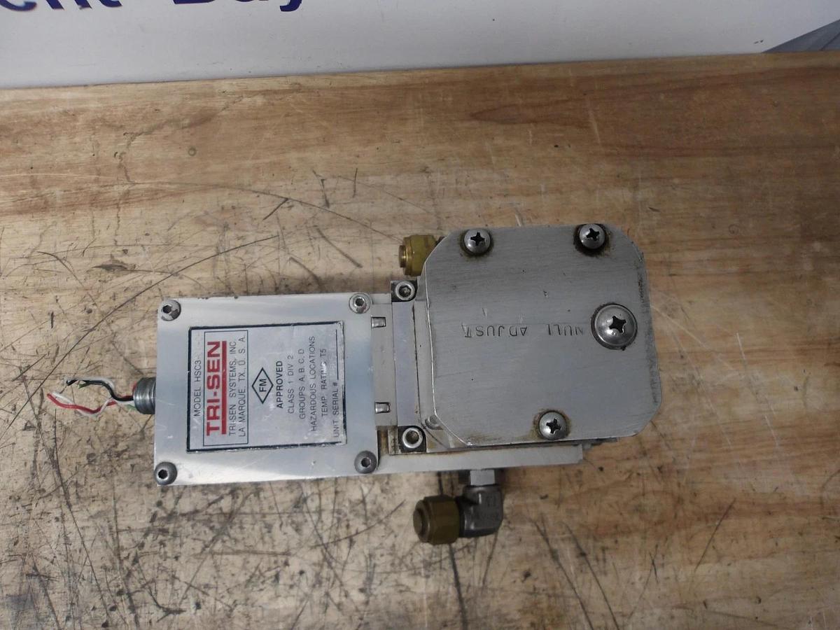 Used TRI-SEN HSC3-011-0H SERVO VALVE, #820814G USED