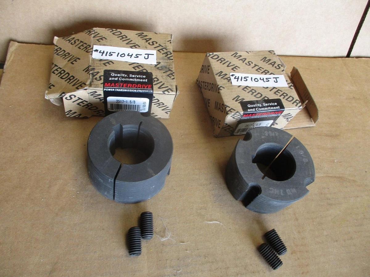 MASTERDRIVE 2517-1.5/8 TAPER LOCK BUSHING (LOT OF 3) #4151045J NIB