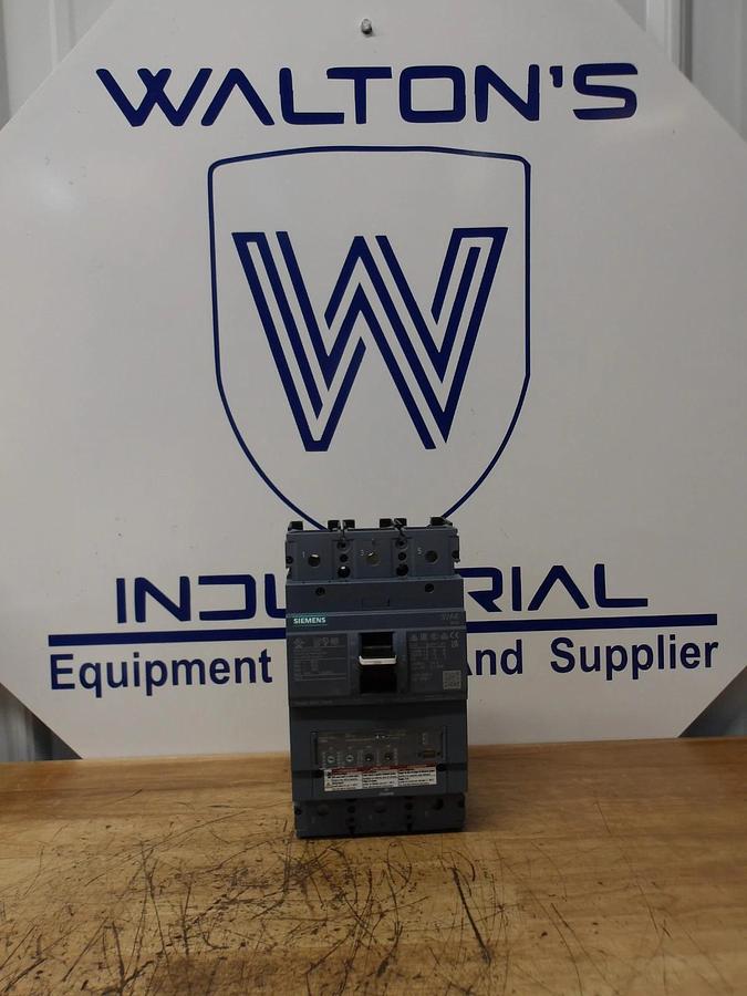Used SIEMENS 400 AMP BREAKER 3VA6340-5HN31-0AA0, #11251206G NIB