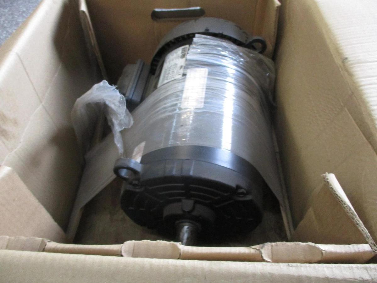 WEG 3 HP MOTOR, FR 182/4T, 208-230/460 V, 1765 RPM, #69842J NIB